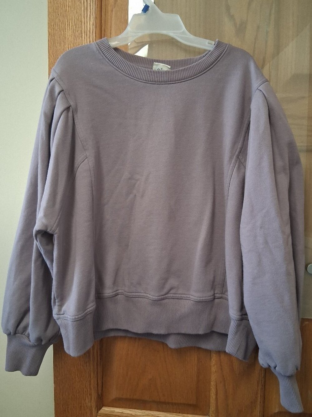 Womens size large sweatshirt